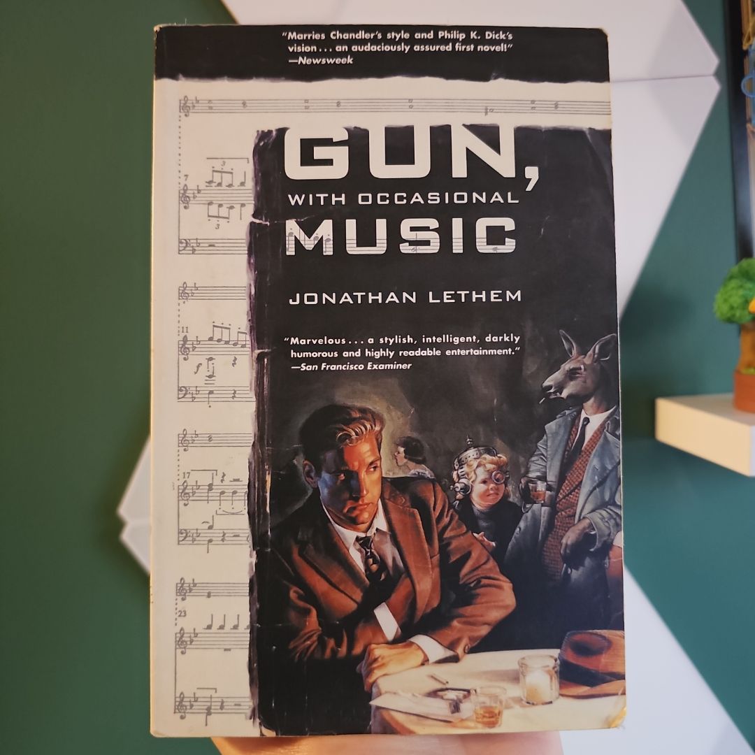 Gun, with Occasional Music