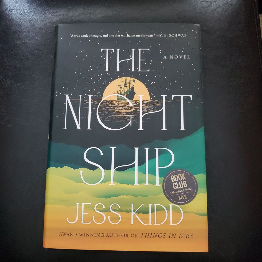 The Night Ship by Jess Kidd