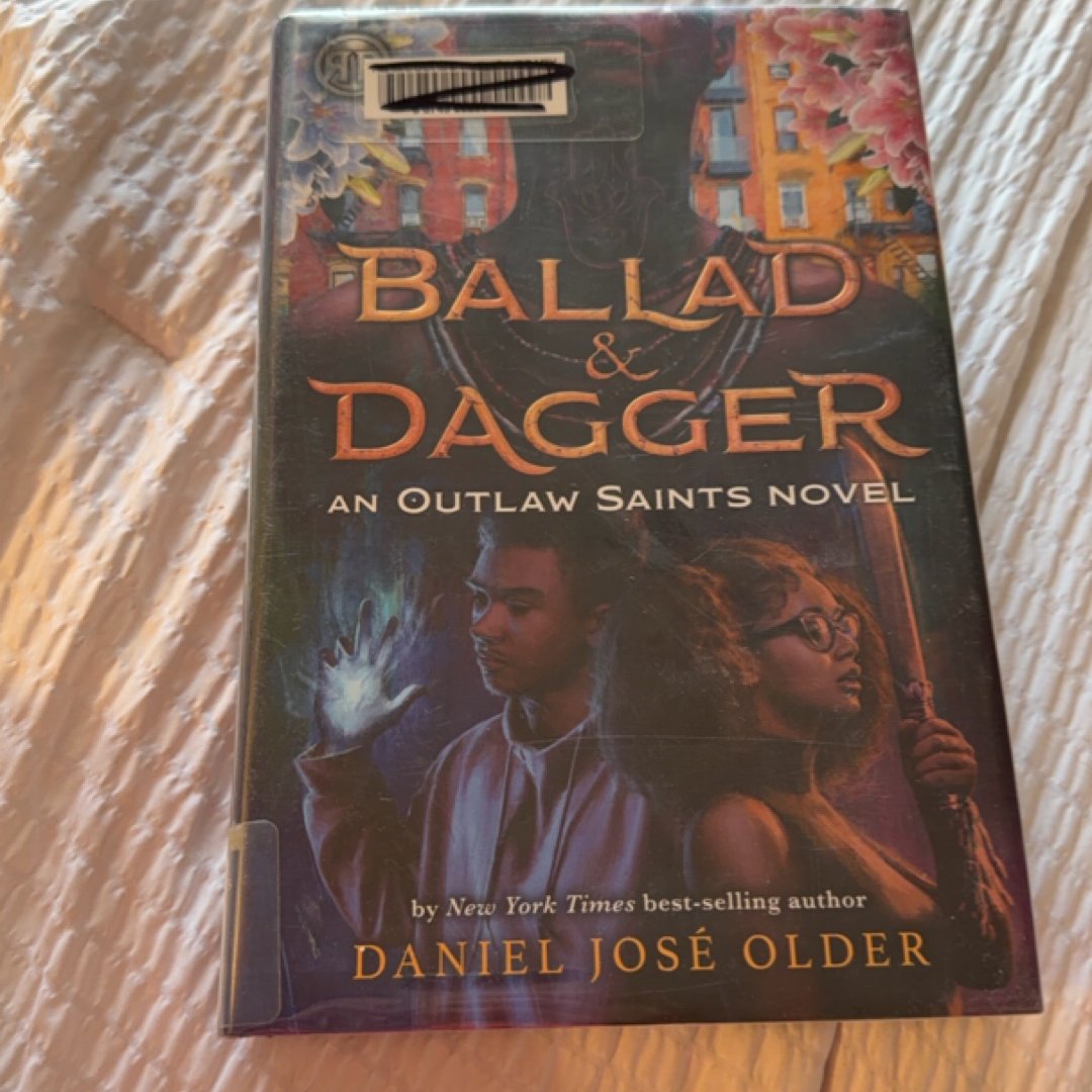 Ballad and Dagger (an Outlaw Saints Novel)