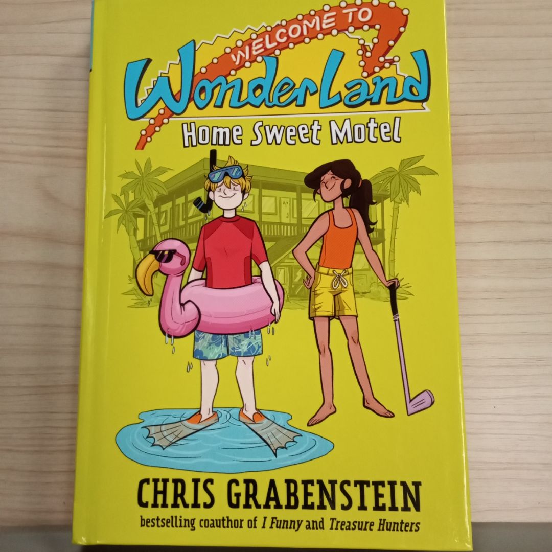Welcome to Wonderland #1: Home Sweet Motel