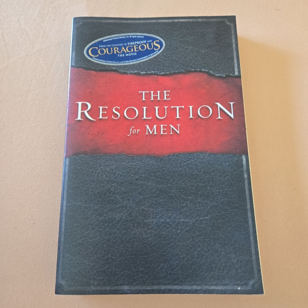 The Resolution for Men