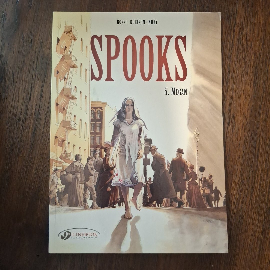 Spooks: Megan