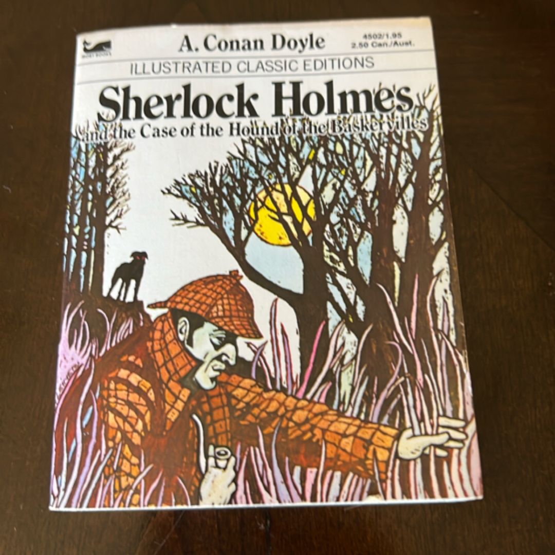 Sherlock holmes and the case of the hound of the Baskervilles