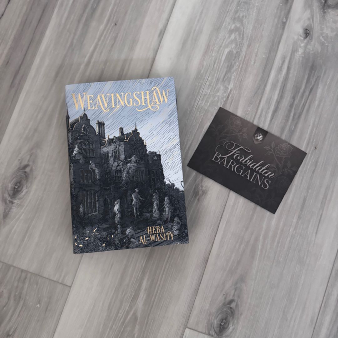 Weavingshaw - FairyLoot Exclusive Edition by | PangoBooks
