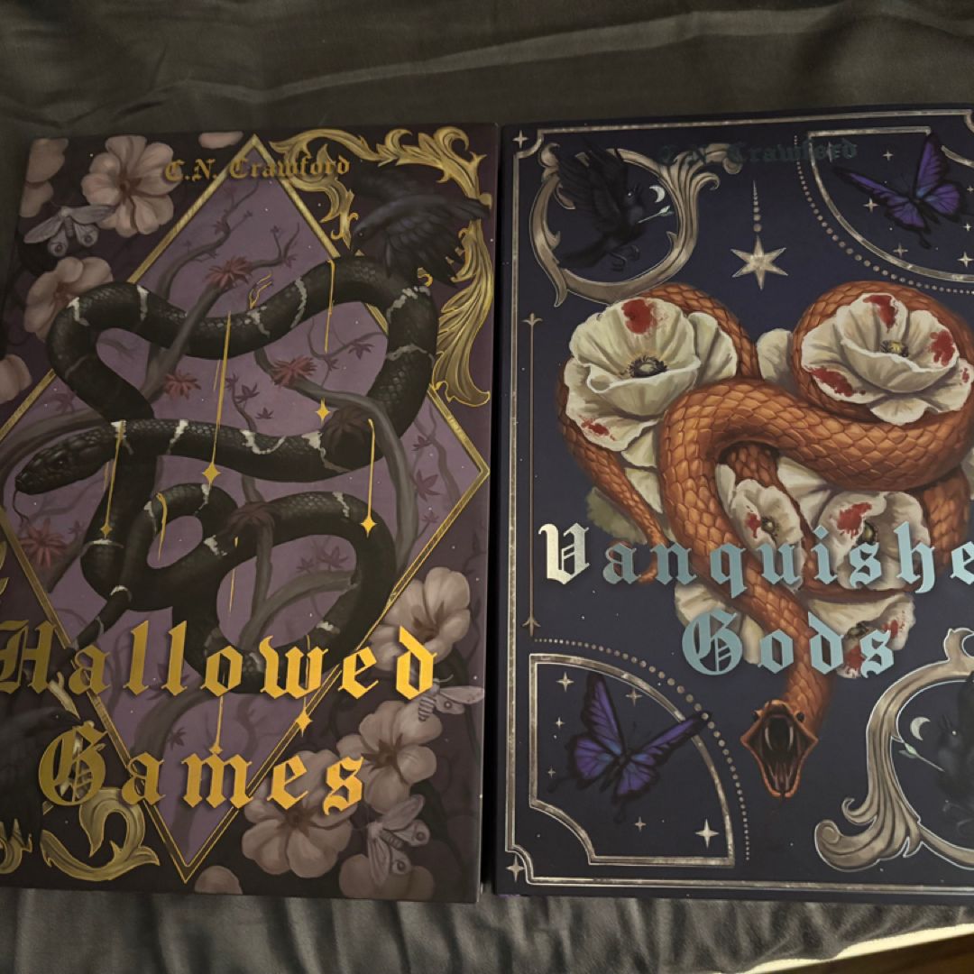 Hallowed Games & Vanquished Gods