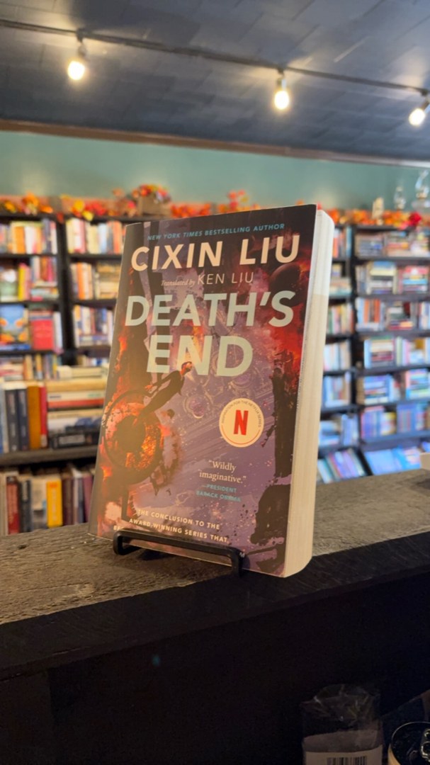 Death's End (Remembrance of Earth's Past, Book 3)
