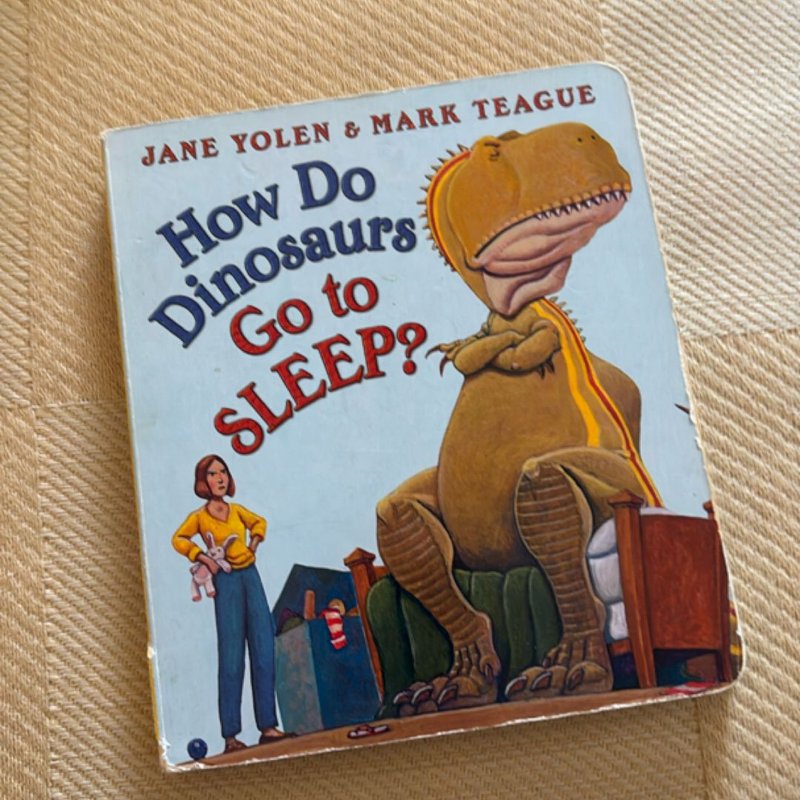 How Do Dinosaurs Go to Sleep?