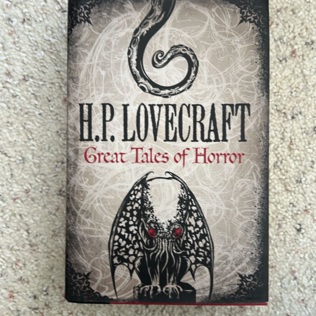 H. P. Lovecraft Great Tales of Horror