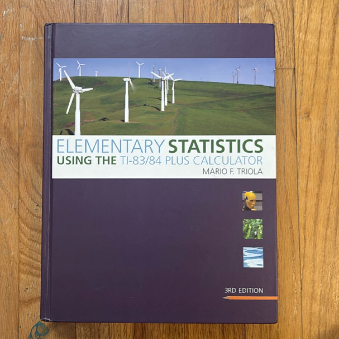 Elementary Statistics