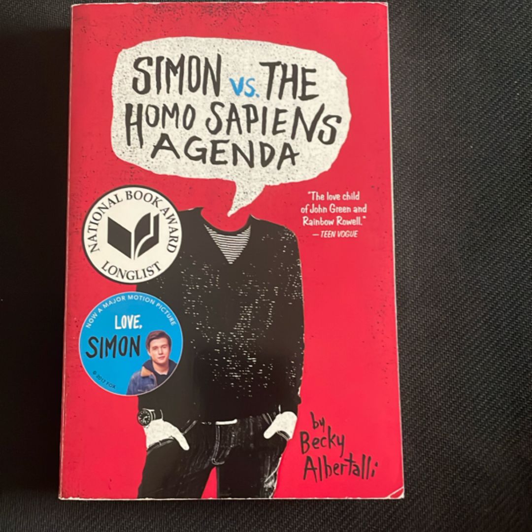 Simon vs. the Homo Sapiens Agenda