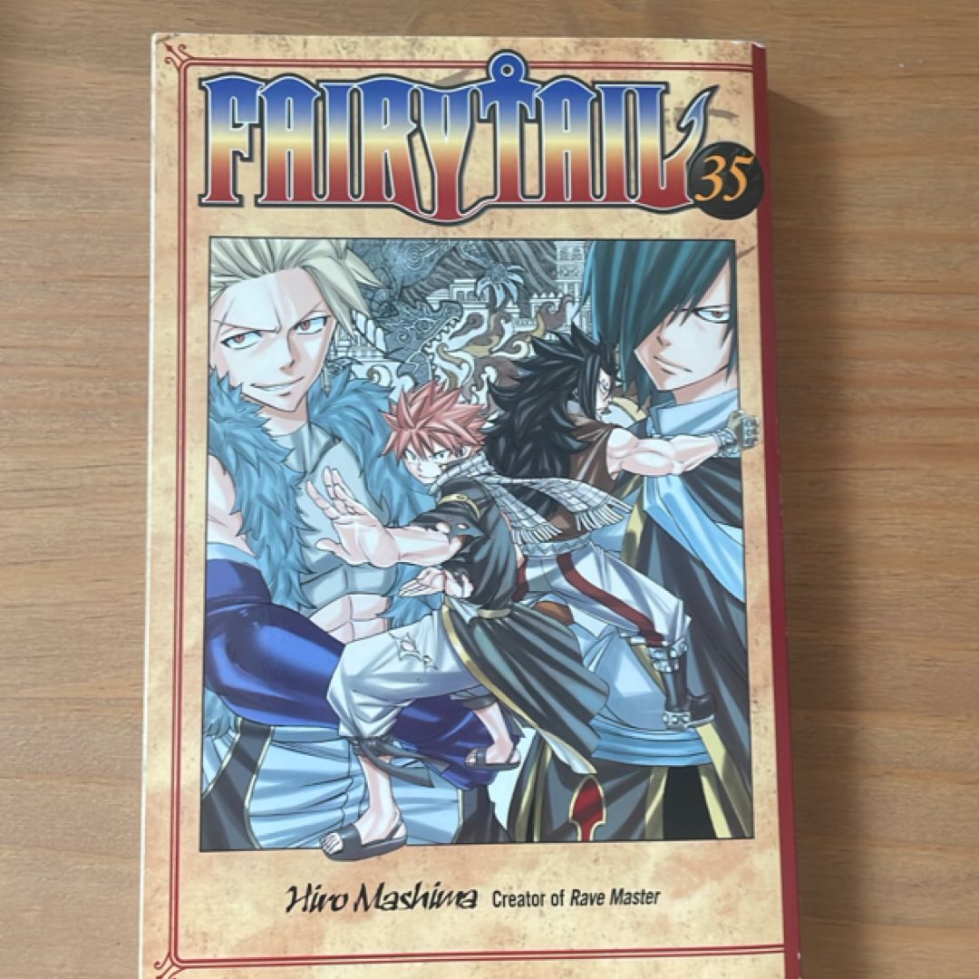 Fairy Tail 35