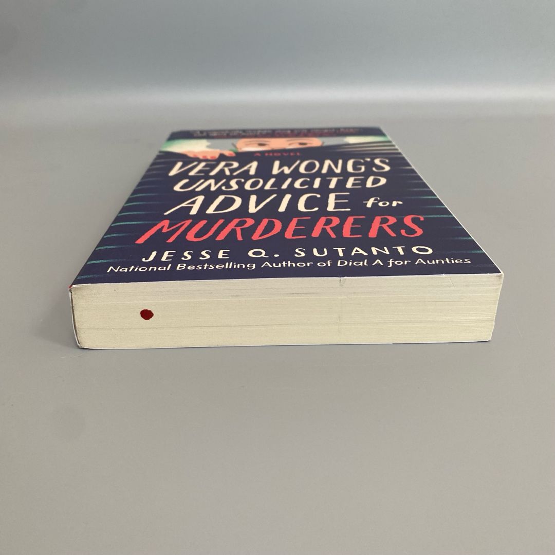 Vera Wong's Unsolicited Advice for Murderers