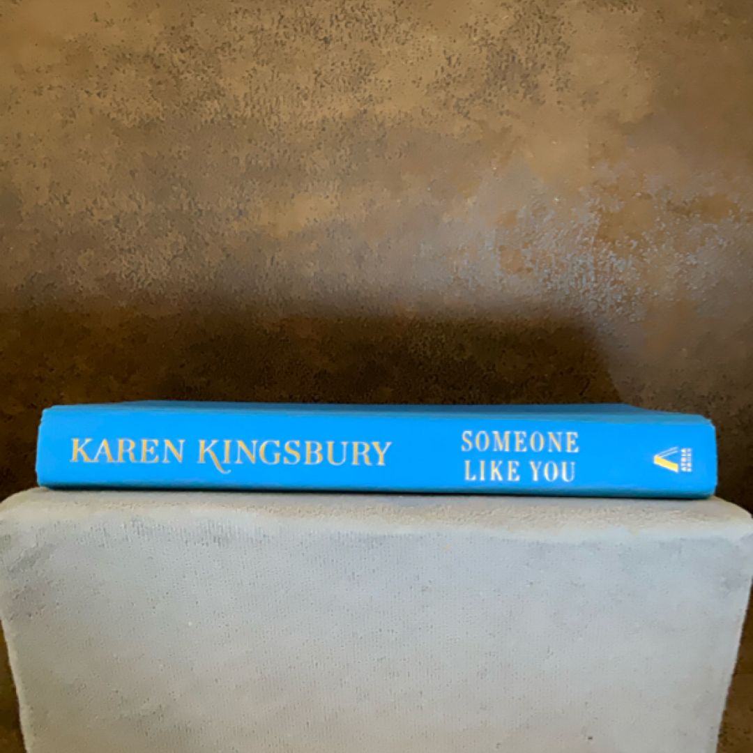 Someone Like You-First Edition Library Copy