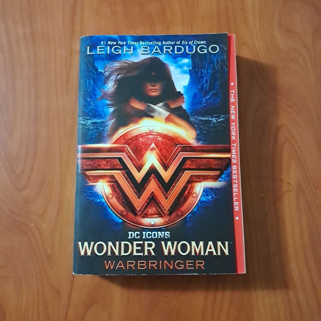 Wonder Woman: Warbringer