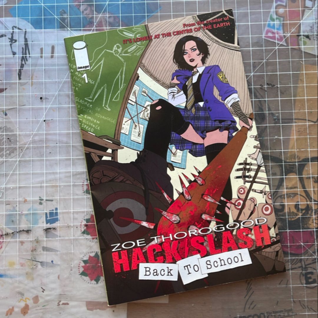 Hack/Slash Back To School