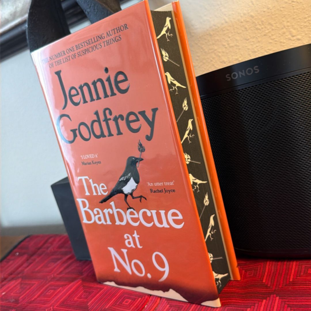 The Barbecue at No. 9 (Signed & Numbered!)