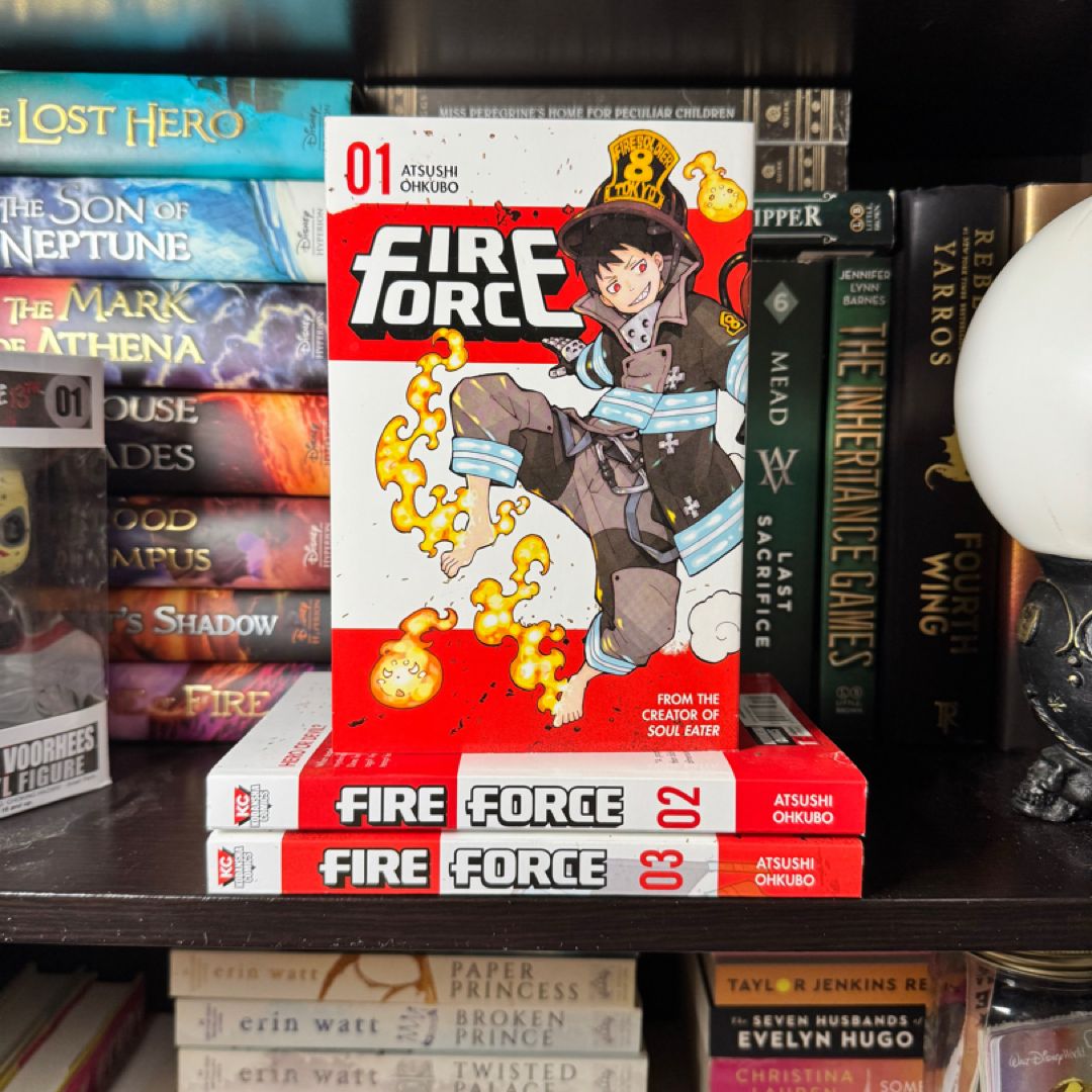 Fire Force 1-3