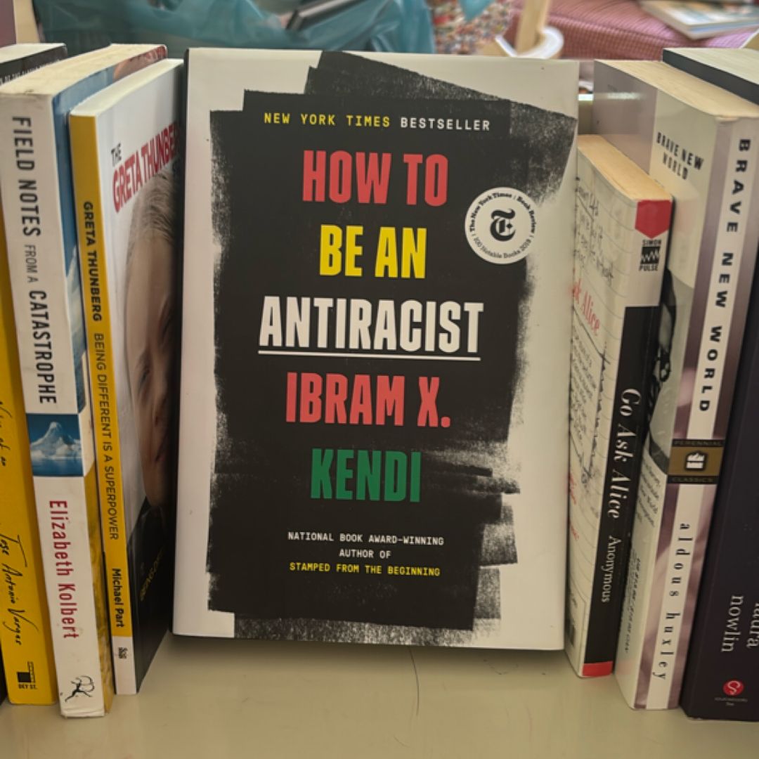 How to Be an Antiracist