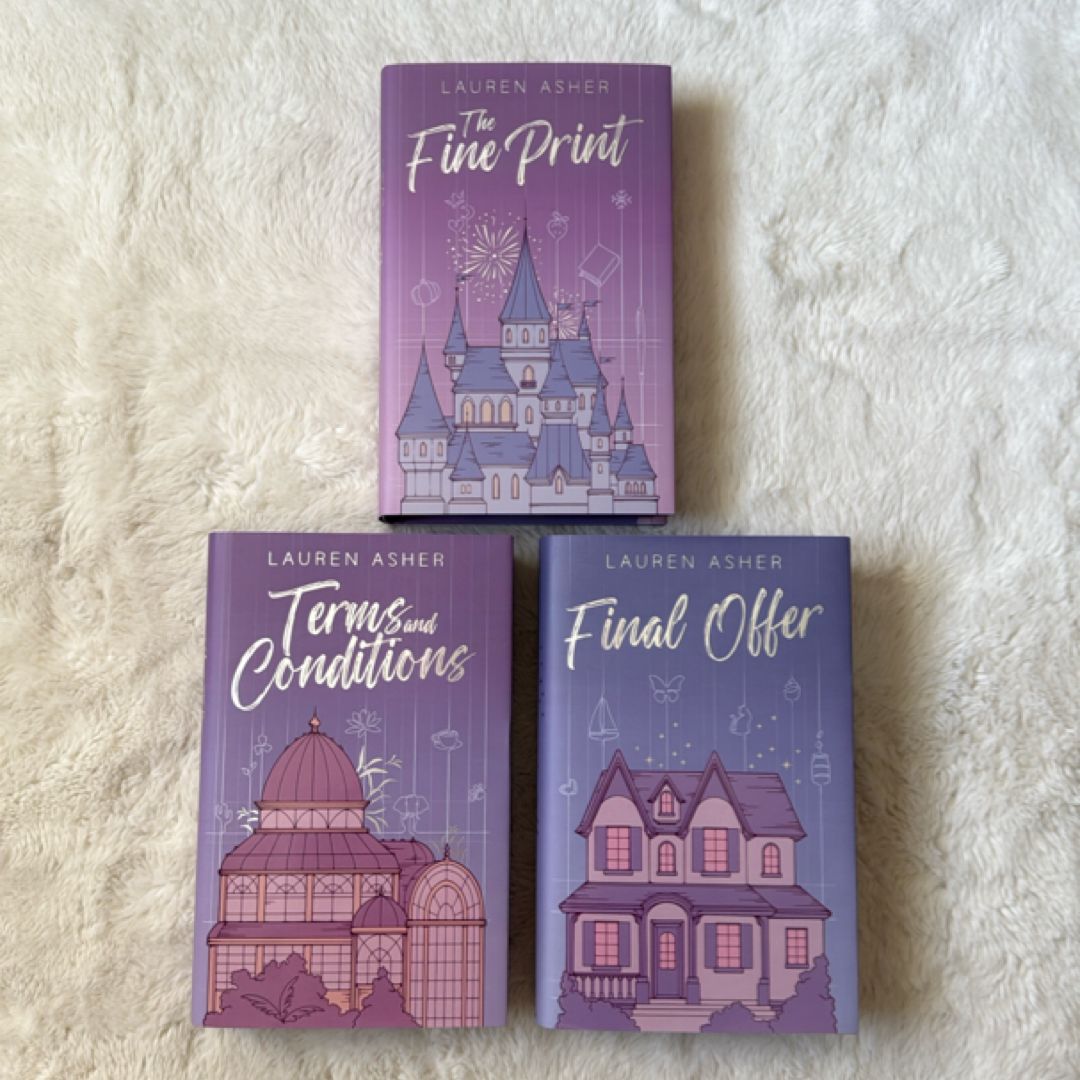 Dreamland Billionaires Series 3 Books Set: the Fine Print; Terms and Conditions; Final Offer