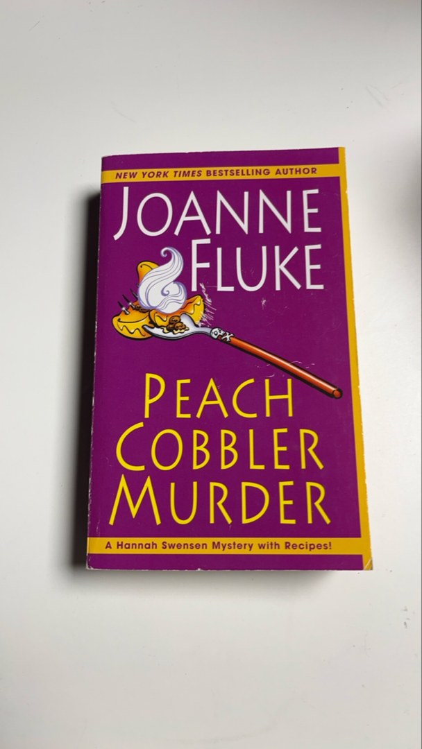 Peach Cobbler Murder