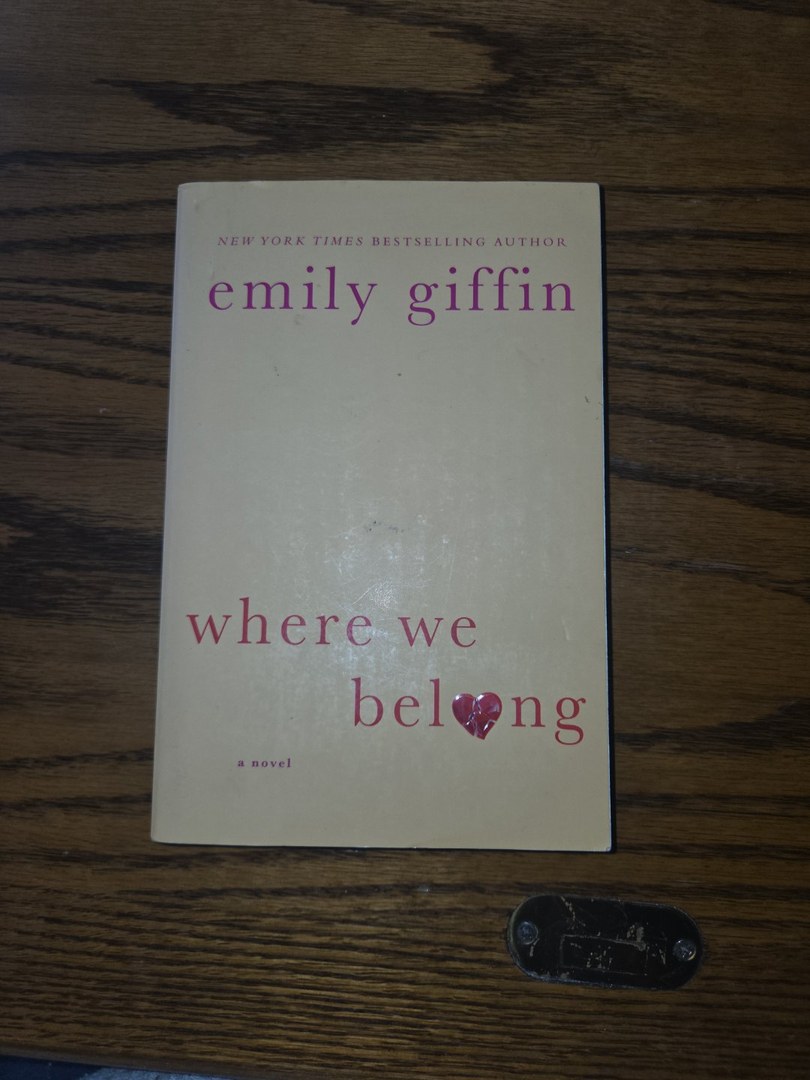 Where We Belong