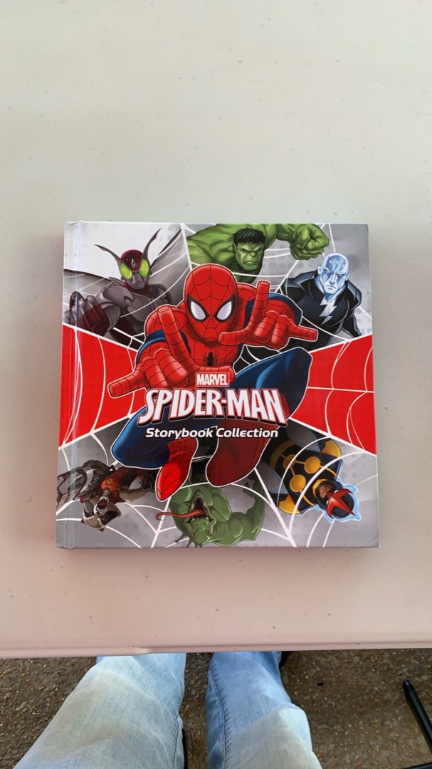 Spider-Man Storybook Collection Special Edition