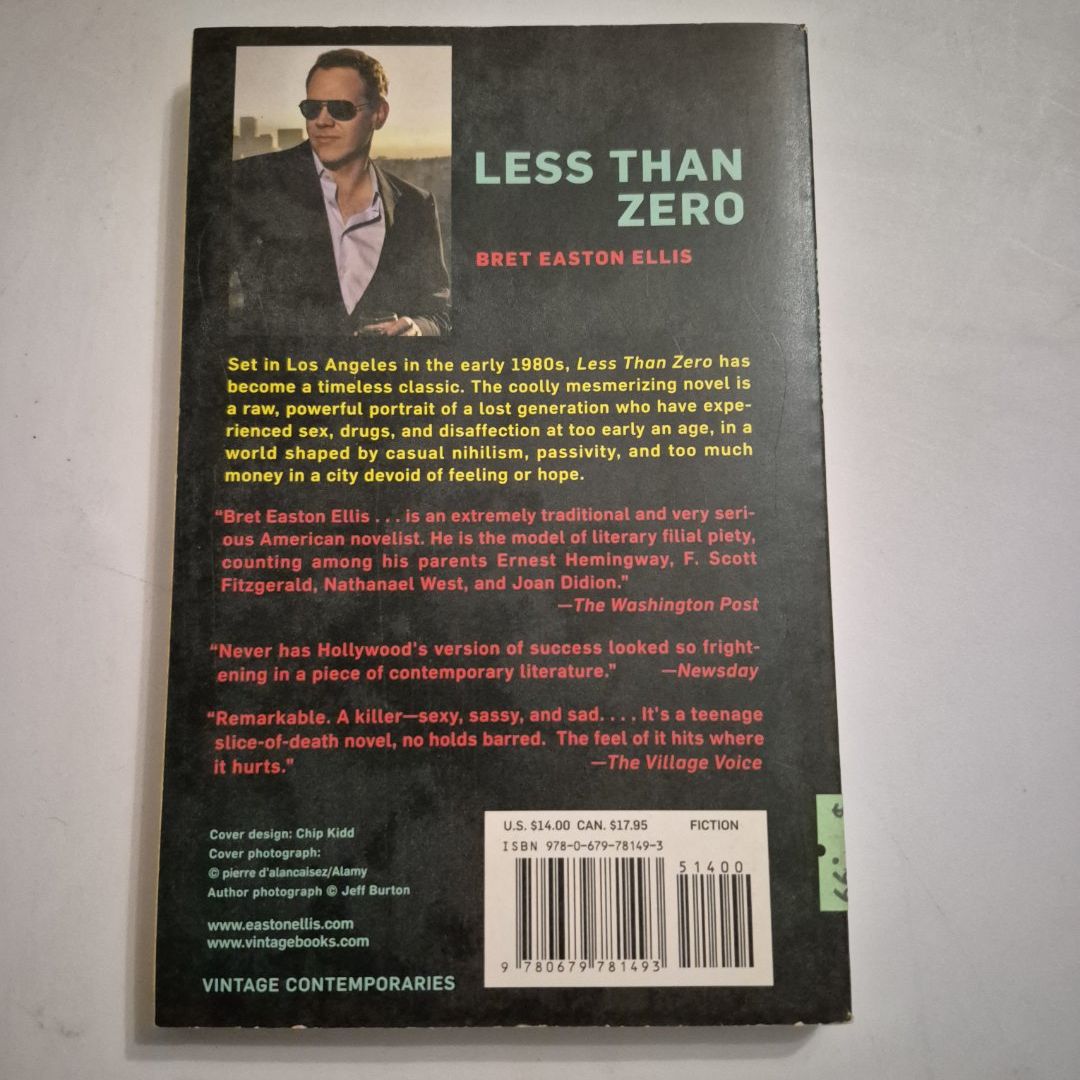 Less Than Zero