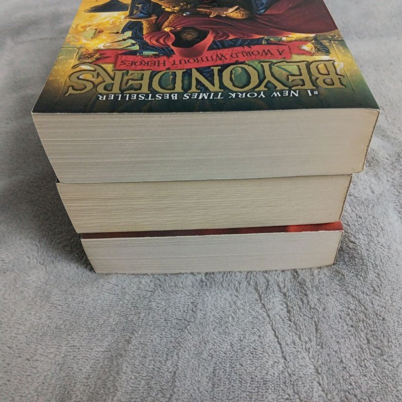 Beyonders the Complete Set