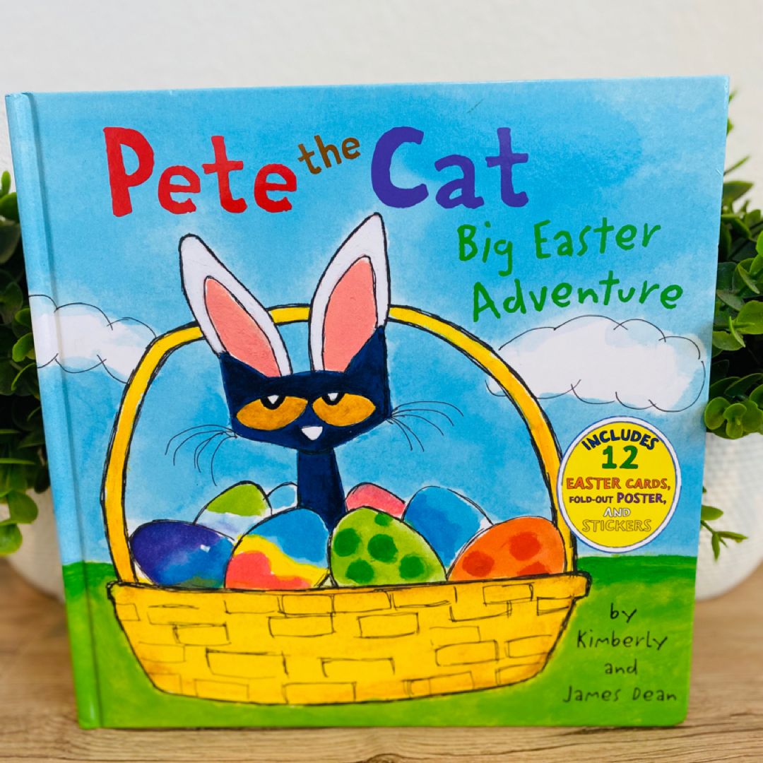 Pete the Cat: Big Easter Adventure
