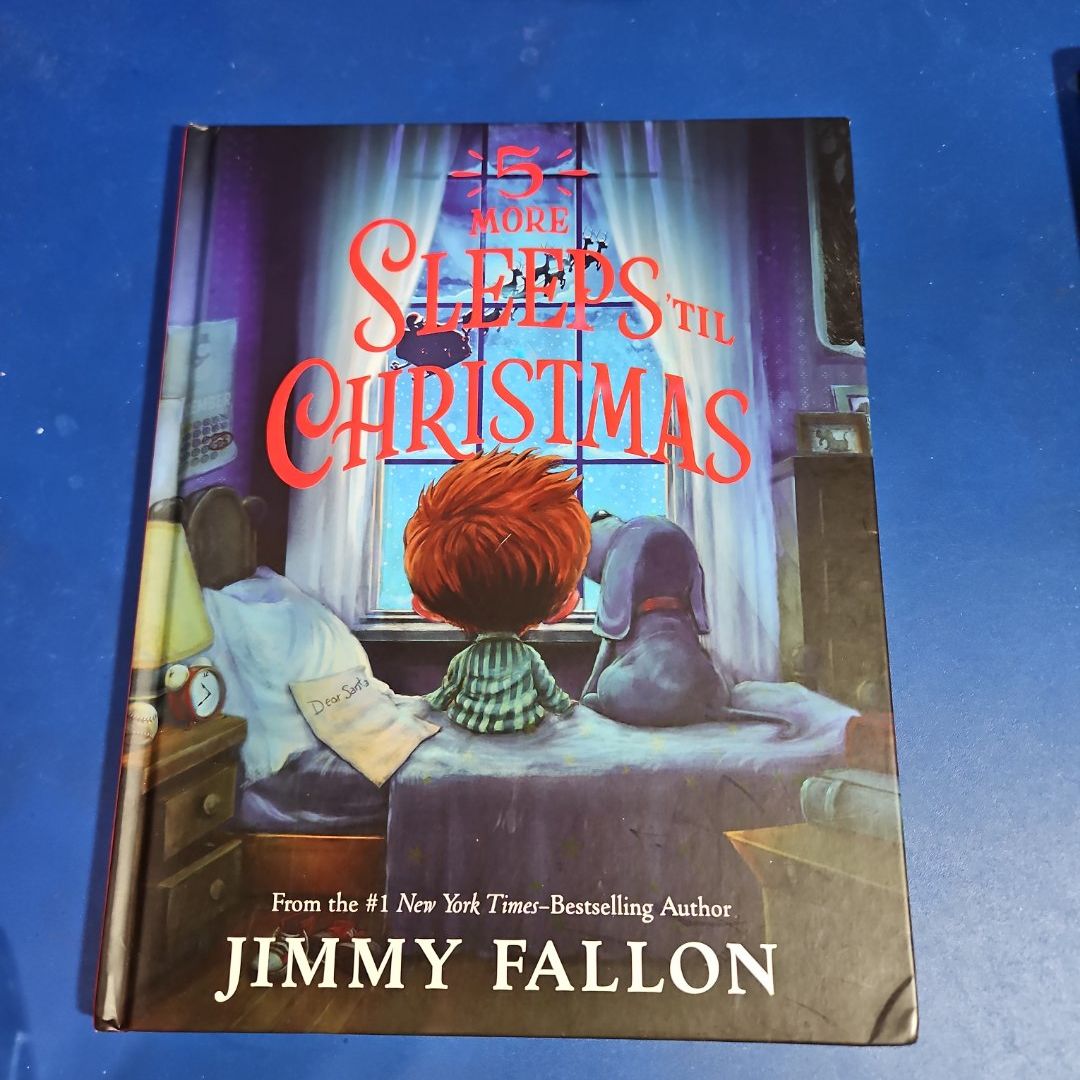 5 More Sleeps 'til Christmas