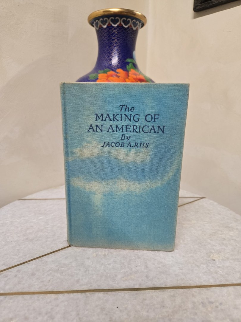 THE MAKING OF AN AMERICAN