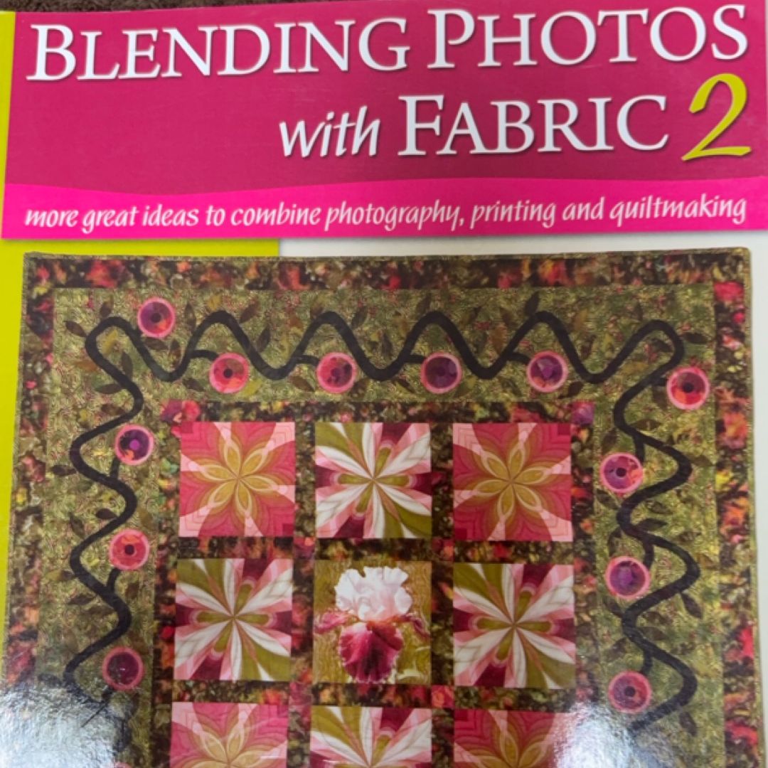 Blending Photos with Fabric 2