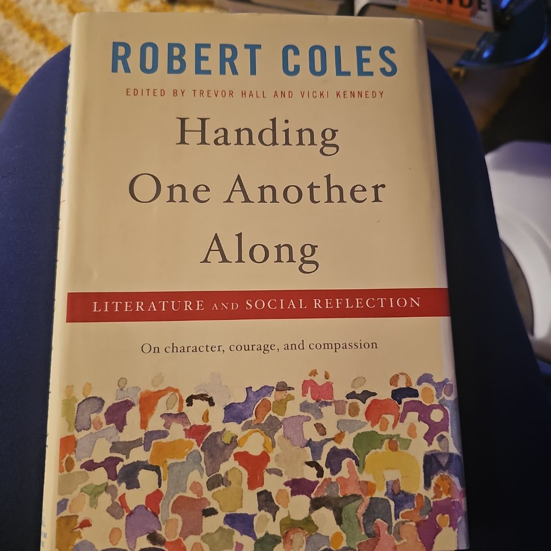 Handing One Another Along