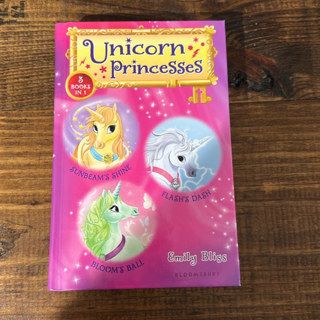 Unicorn Princesses Bind-Up Books 1-3