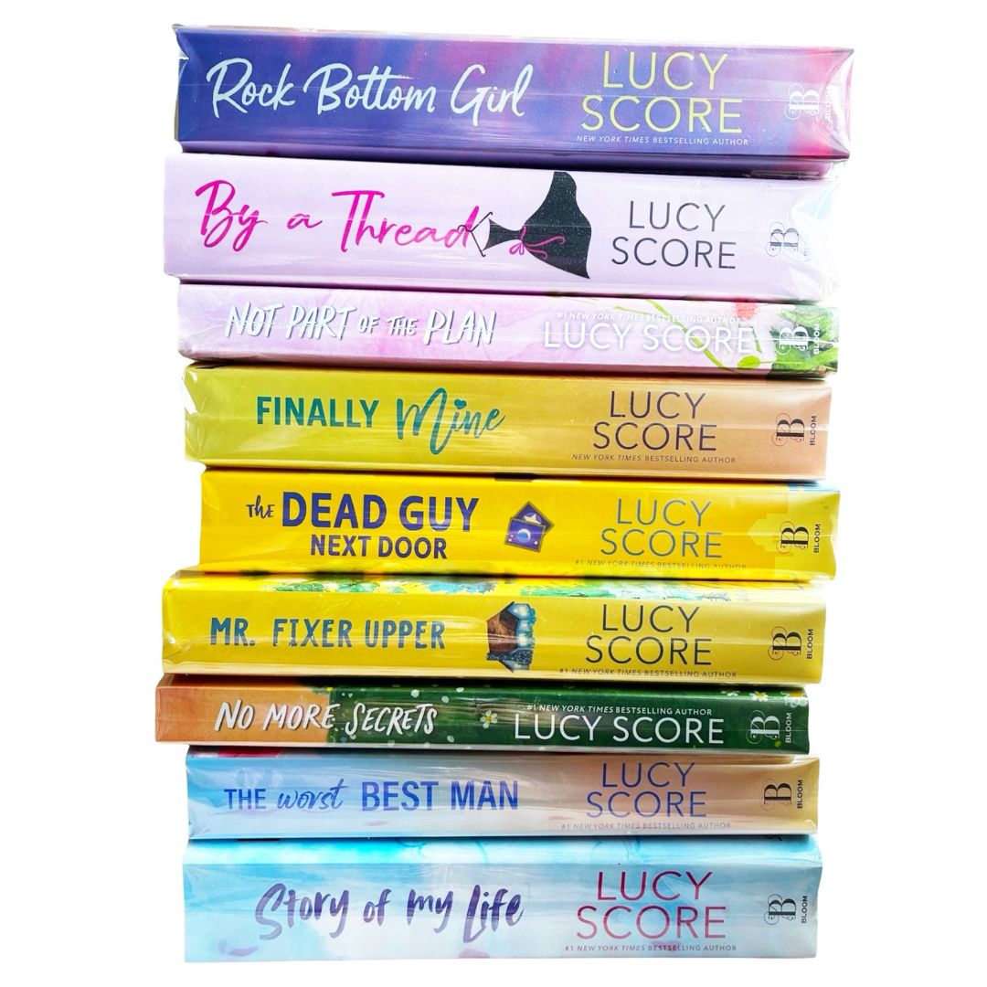 Lucy Score 9-Book Paperback Bundle - Exclusive Editions Included
