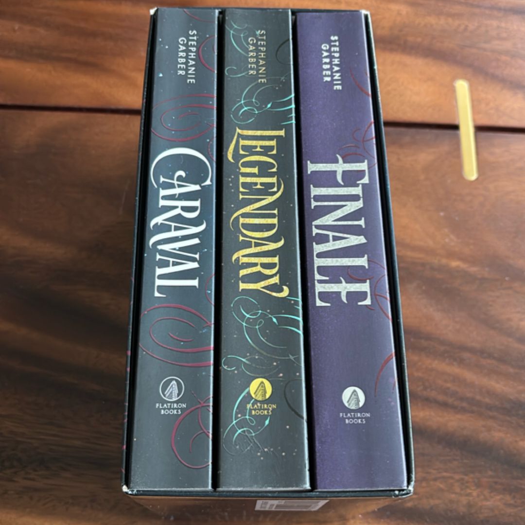 Caraval Paperback Boxed Set