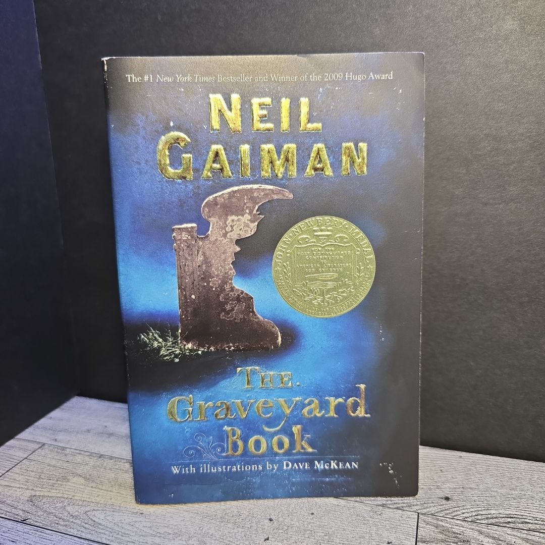 The Graveyard Book