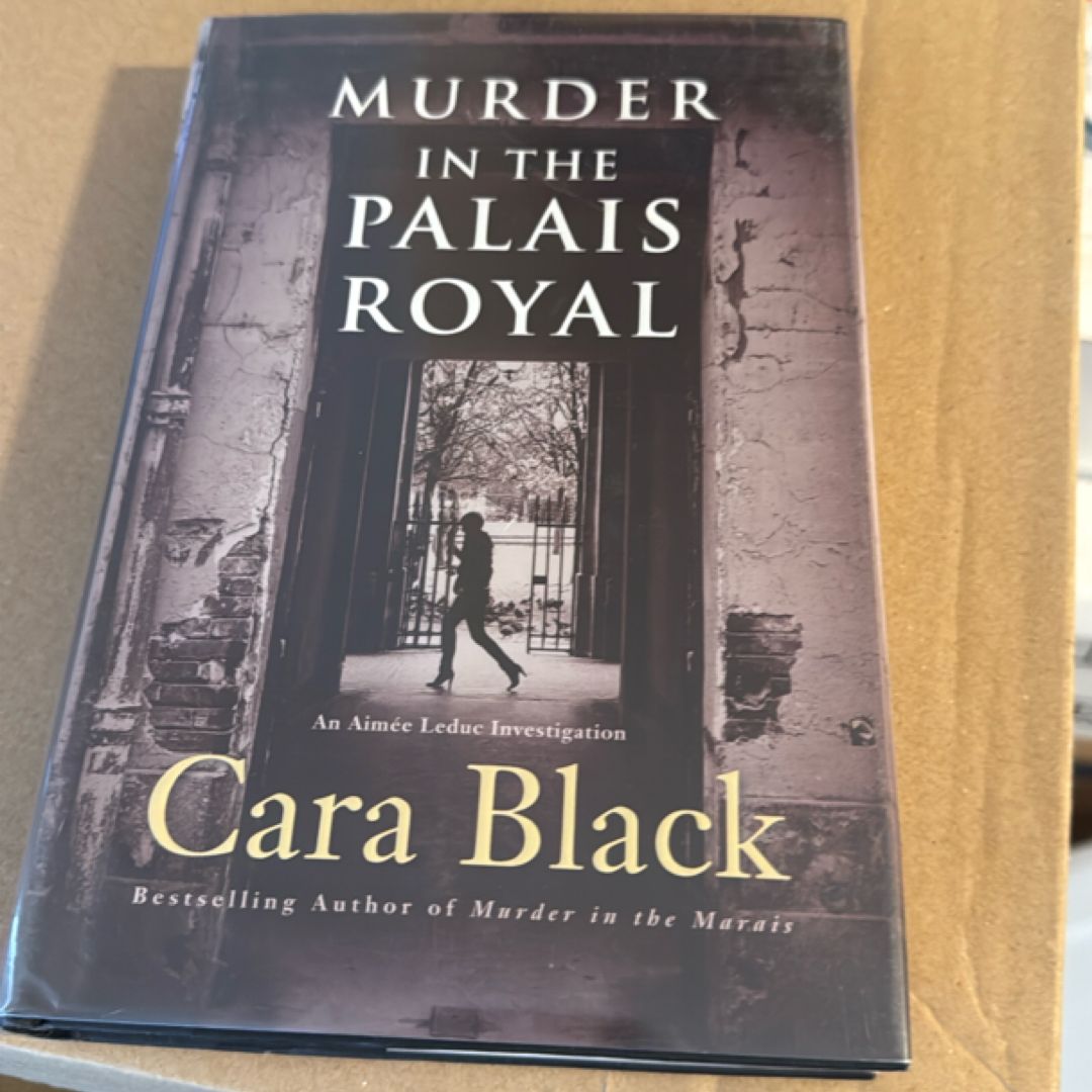 Murder in the Palais Royal