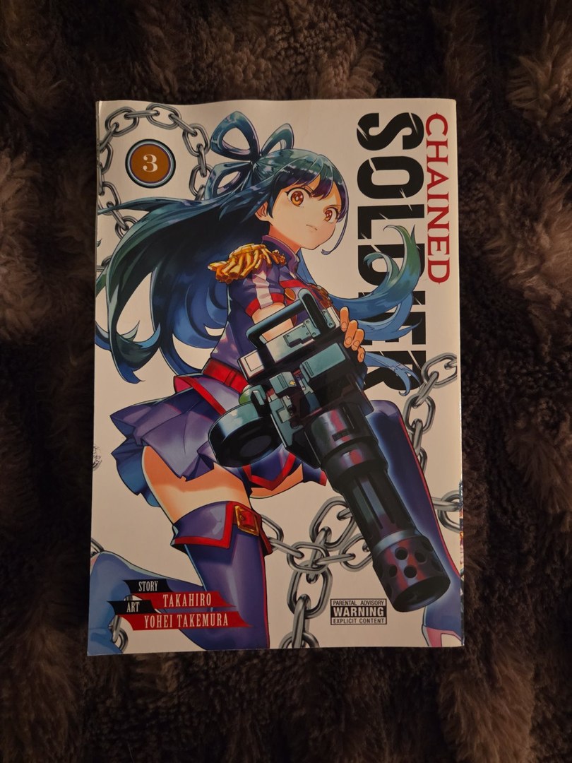 Chained Soldier, Vol. 3