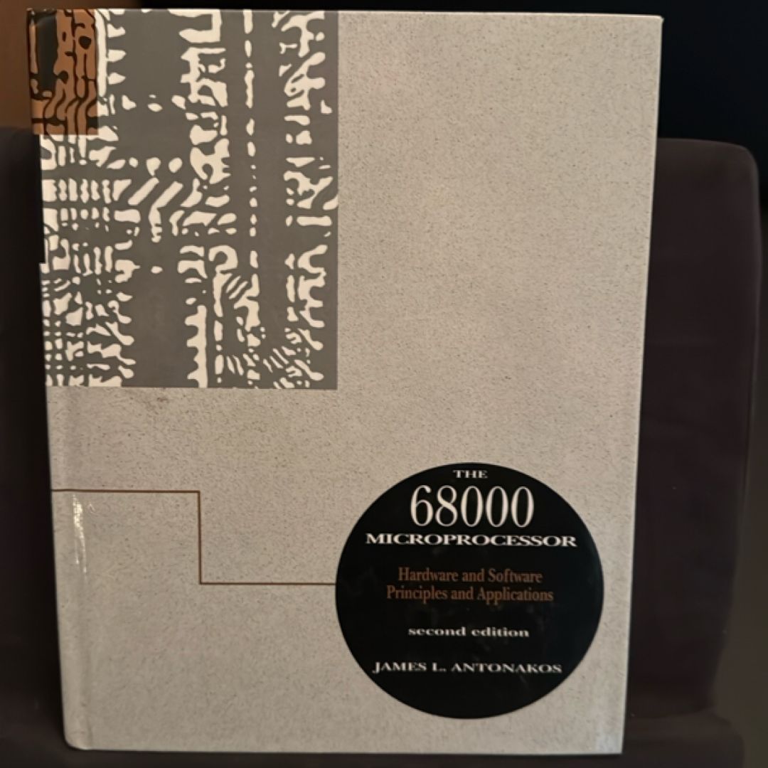 The 68000 Microprocessor