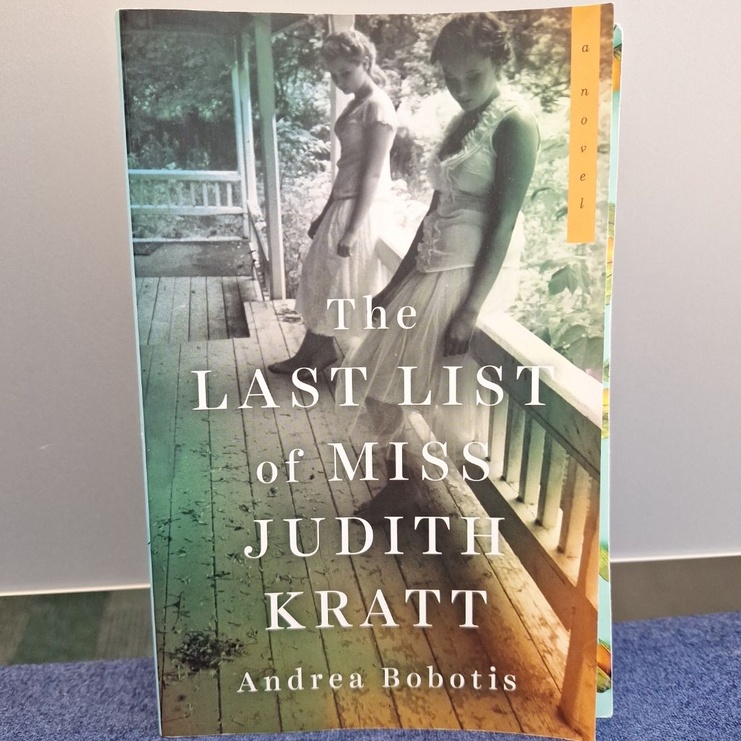 The Last List of Miss Judith Kratt