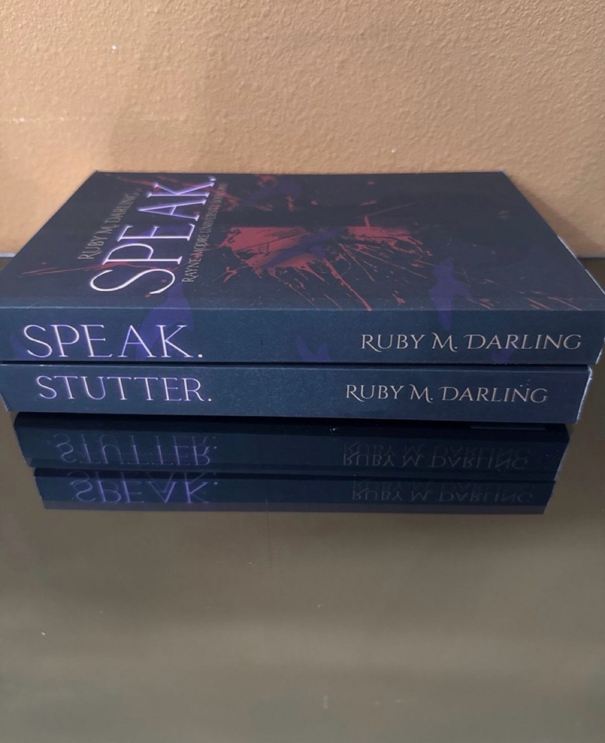 Speak and Stutter by Ruby M Darling by Ruby M | PangoBooks