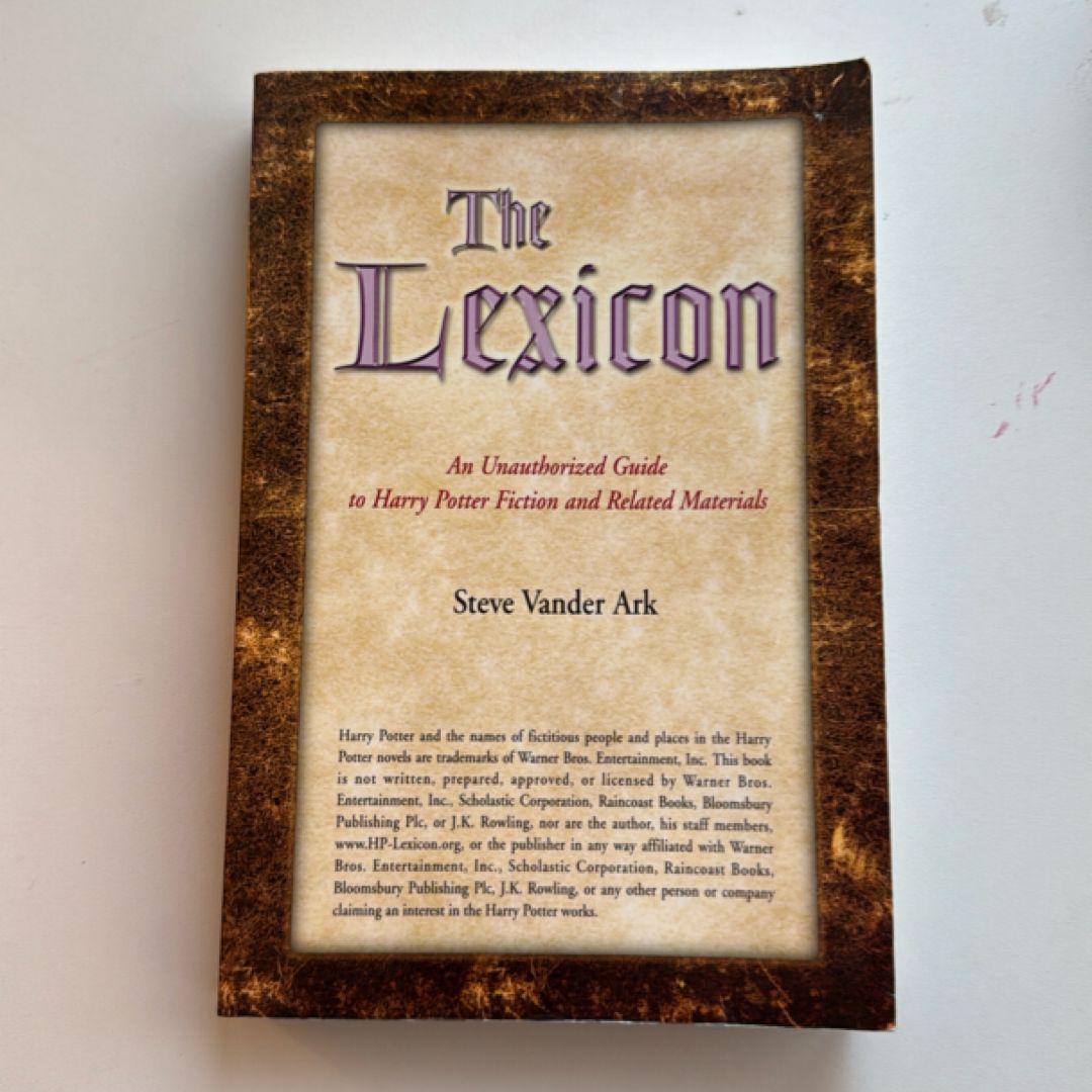The Lexicon