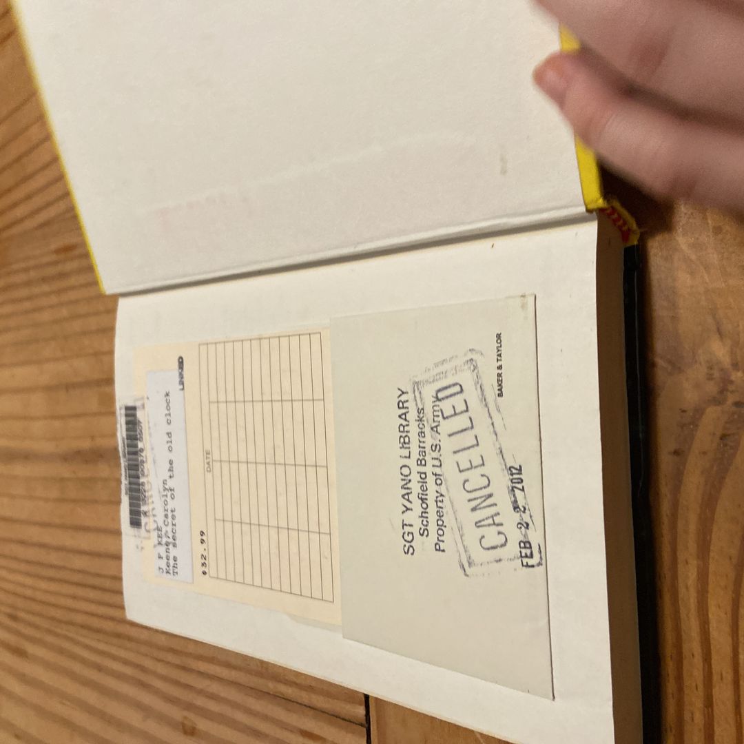 Nancy Drew 01: the Secret of the Old Clock