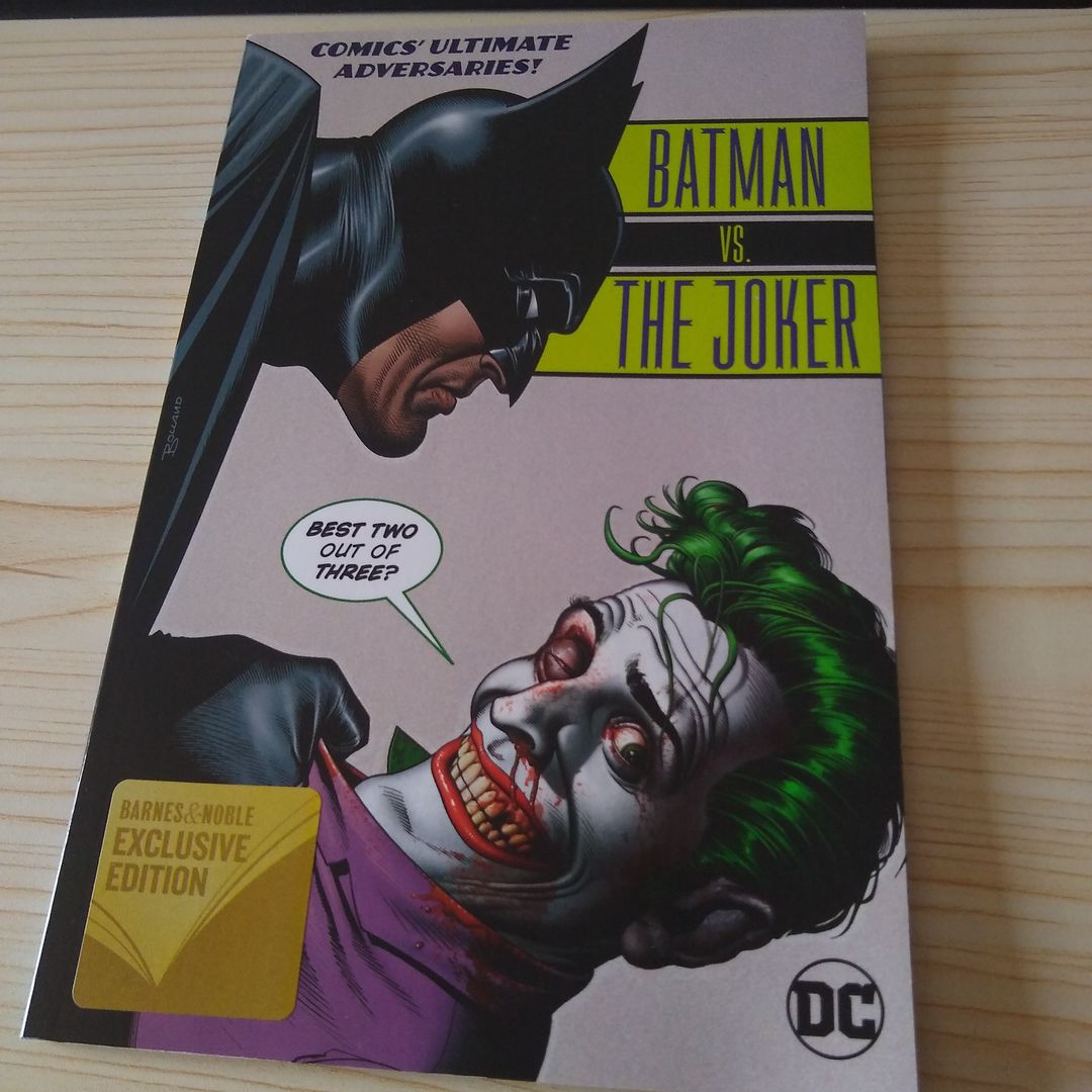 Batman vs. the Joker