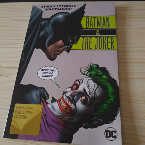 Batman vs. the Joker