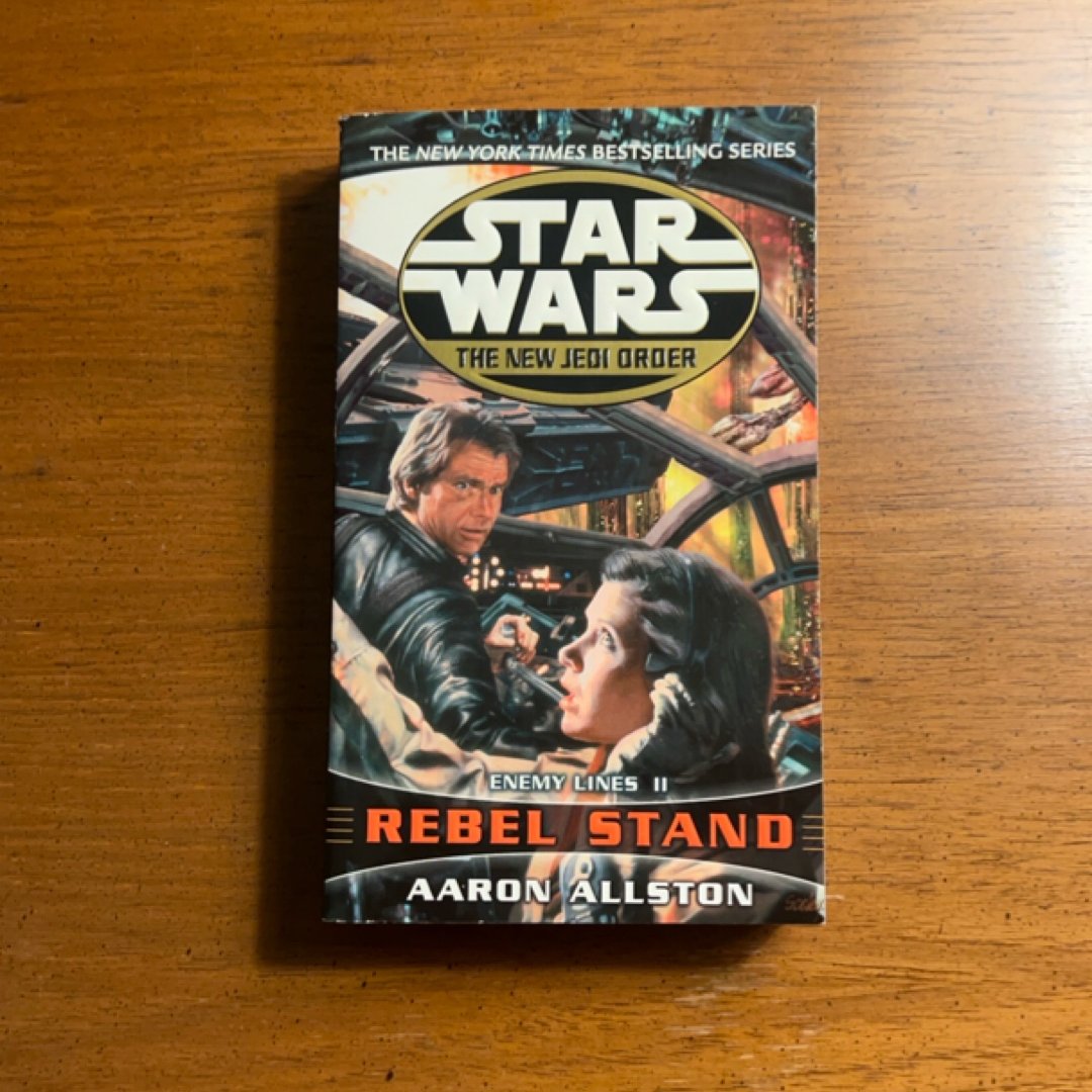 Rebel Stand: Star Wars Legends