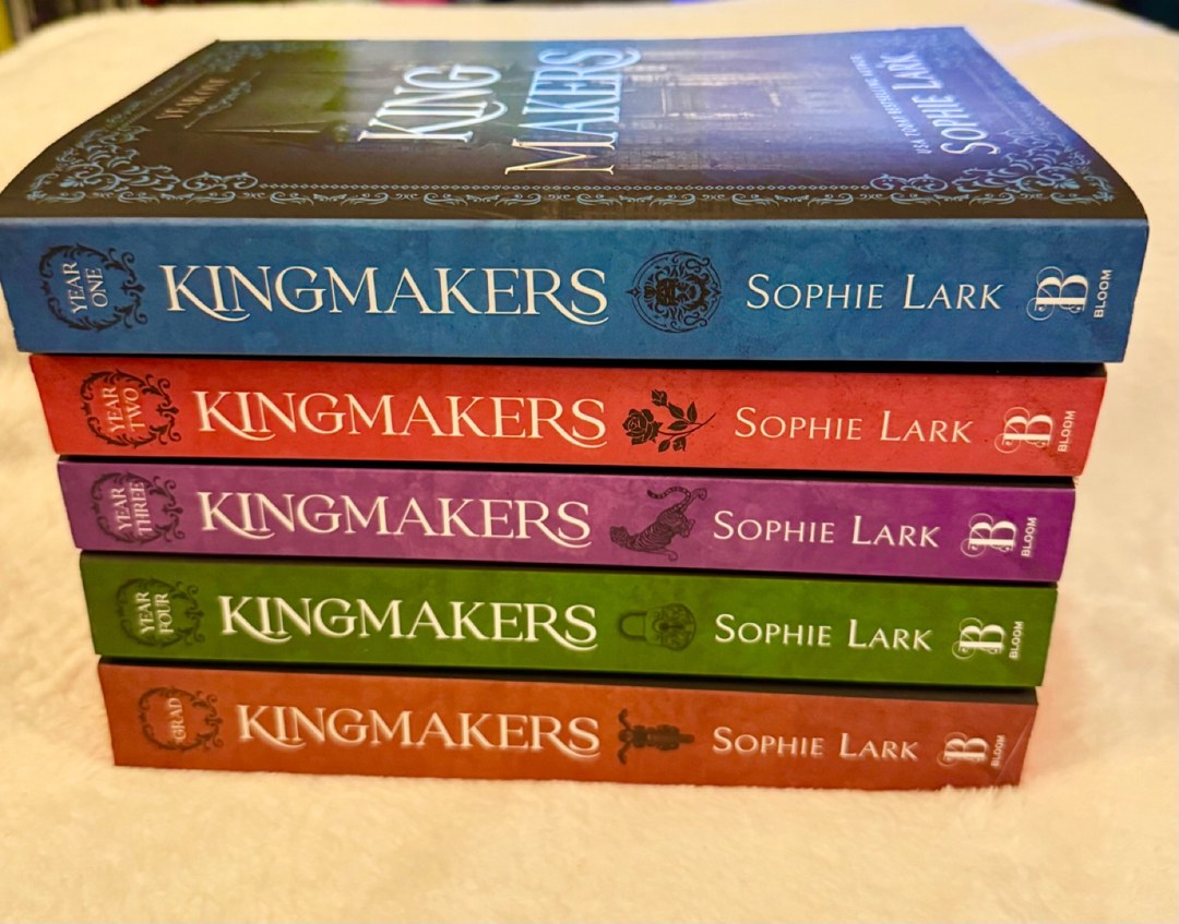 Kingmakers Series - Entire Series BUNDLE 