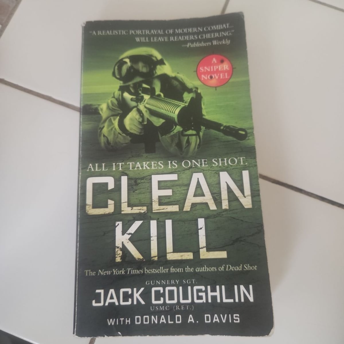 Clean Kill by Jack Coughlin; Donald A. Davis, Paperback | Pangobooks