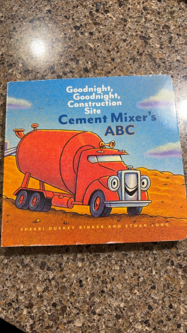 Goodnight, Goodnight, Construction Site Cement Mixer ABC.
